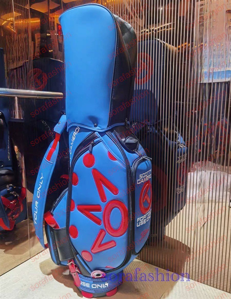 スコッティ キャメロン タイトリスト ゴルフバッグ キャディバッグ 9型