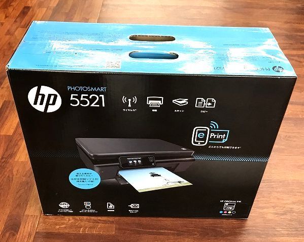 未使用品 HP ヒューレットパッカード プリンター PHOTOSMART 5521