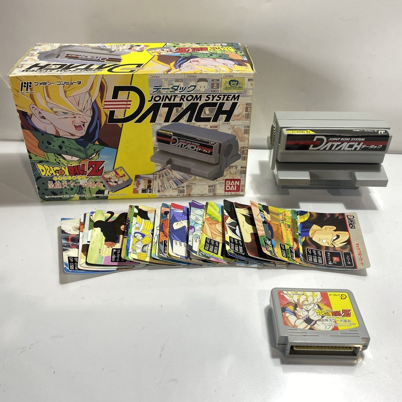 【未使用】ドラゴンボールZ データック　ファミコン　希少 売れ筋がひクリスマスプレゼント！ 楽天市場】【中古】FC）FC)箱