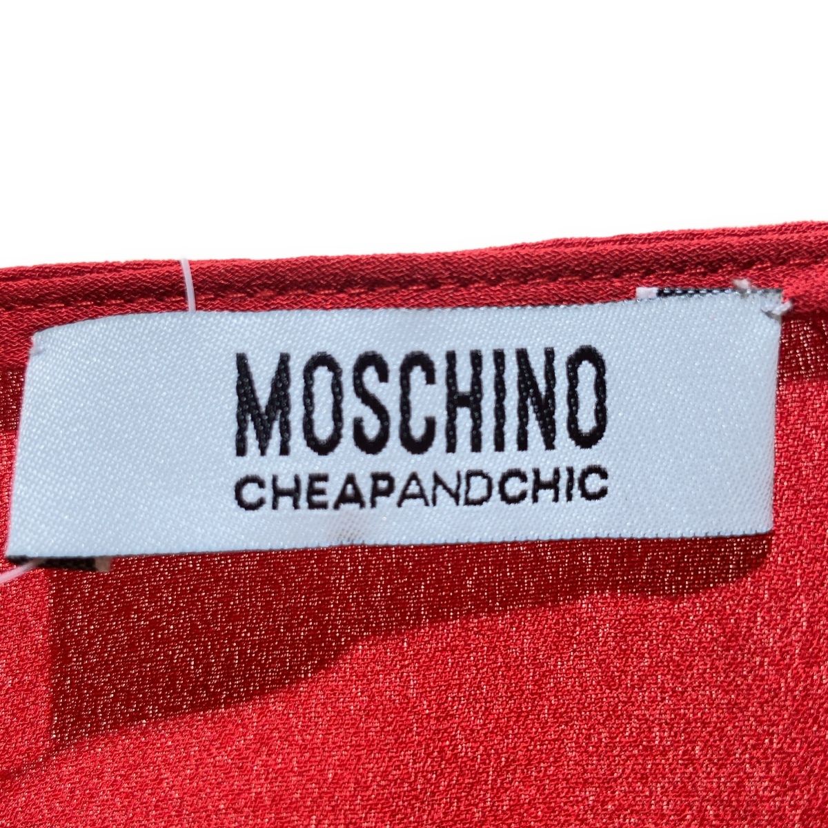 MOSCHINO CHEAP AND CHIC モスキーノチープアンドシック シルク