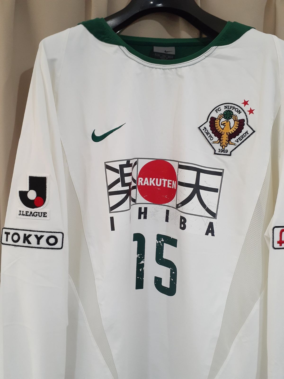 希少 支給品 NIKE 読売ヴェルディ ユニフォーム XXL - メルカリ