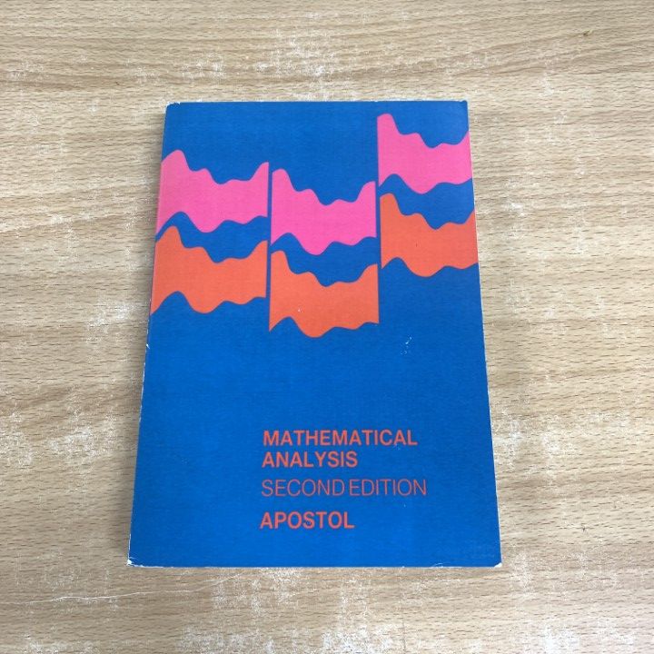 ●01)【同梱不可】数学的分析/Mathematical Analysis/Tom M. Apostol/Addison Wesley/洋書/第2版/A ○01)【同梱不可】数学的分析/Mathematical Analysis/Tom M