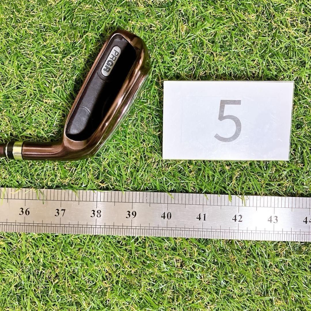 希少 PRGR egg PC-01 プロギア レディースアイアン 8本 初心者