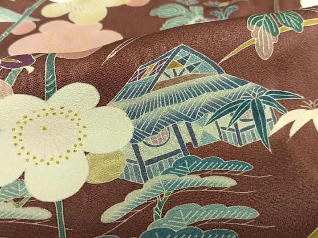 平和屋着物○名門・上野家 人間国宝上野為二の次男 三代目・上野清二