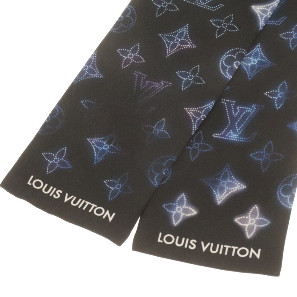 LOUIS VUITTON (ルイヴィトン) バンドー・マヒナ シルク スカーフ 