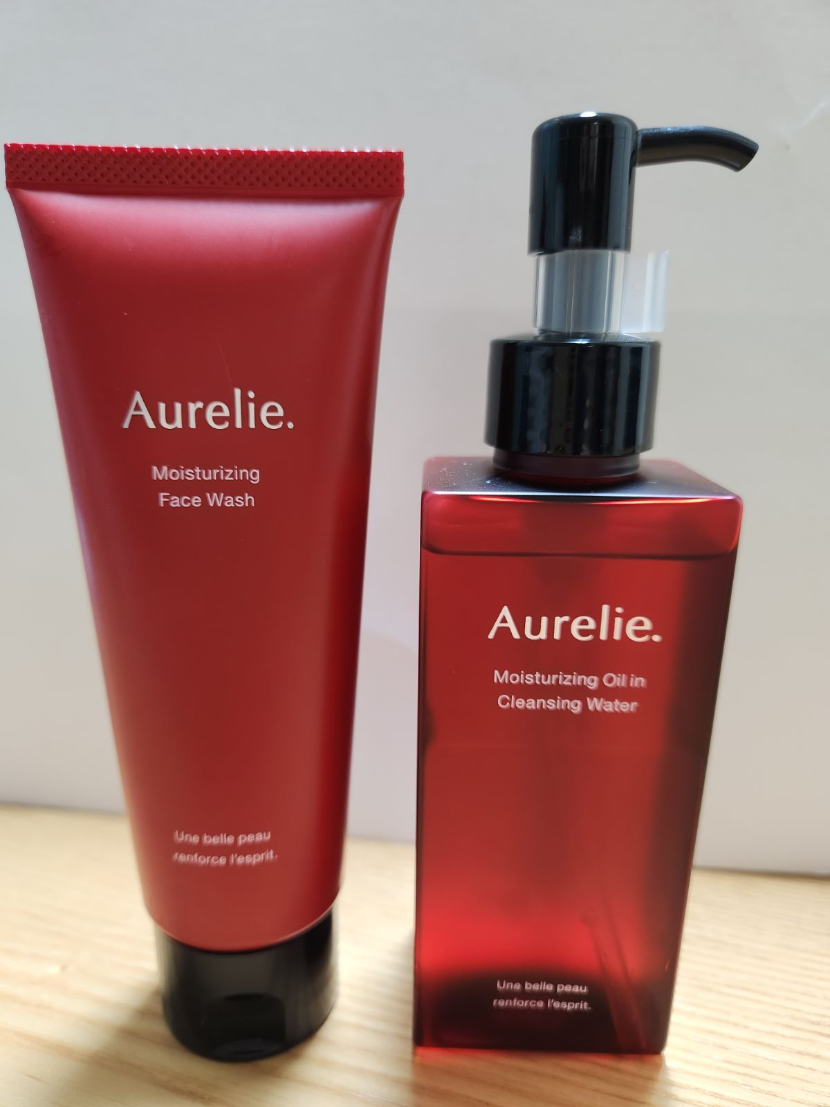 オレリー Aurelie クレンジングウォーター モイストフェイスウォッシュ