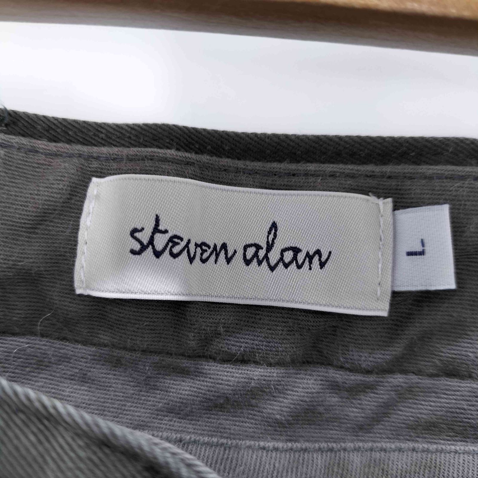 スティーブンアラン Steven Alan WEAPON PEGTOP PANTS-JUST