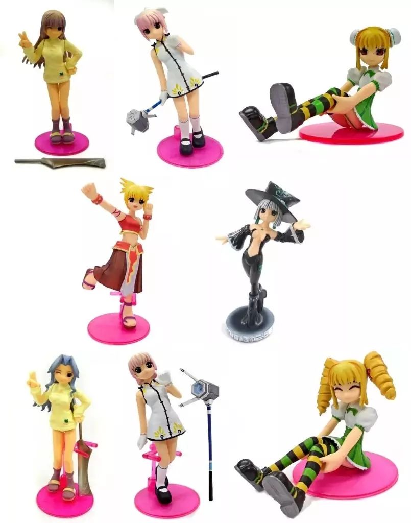中古】トレーディングフィギュア 全8種セット ｢SR スカッとゴルフ