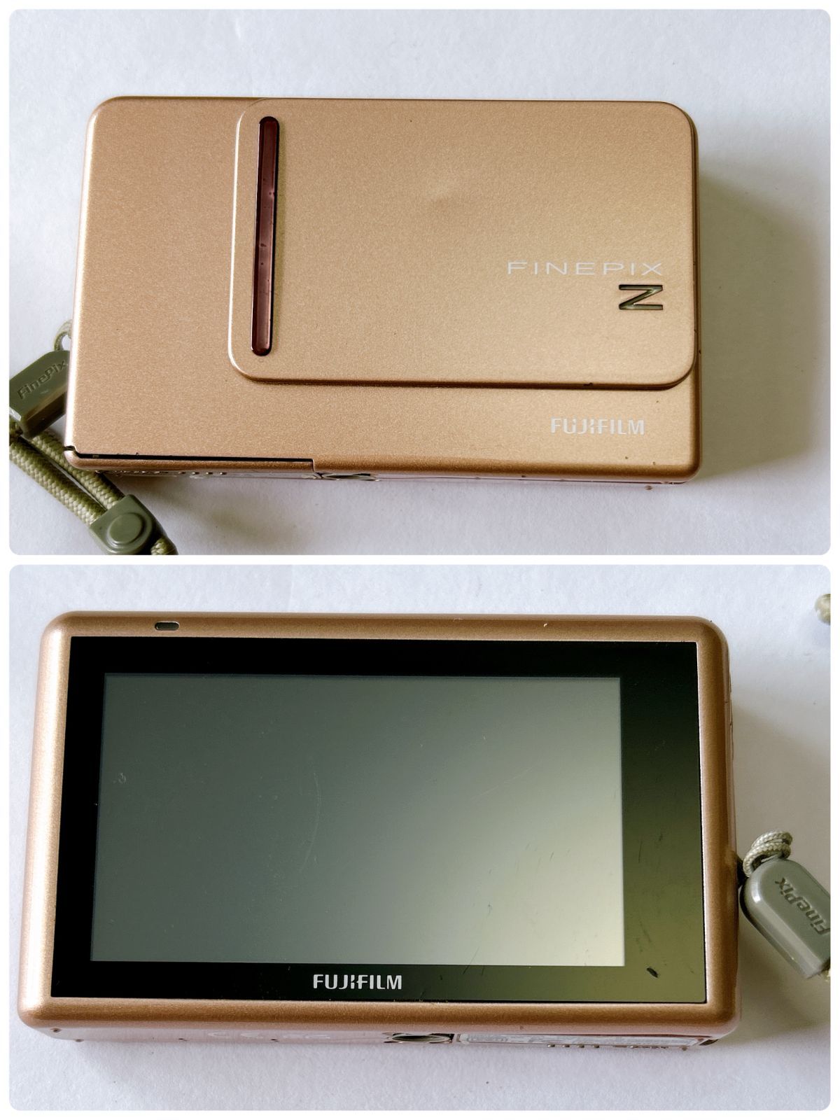 フジフィルム FINEPIX Z300 デジタルカメラ コンデジ 充電器ないため 