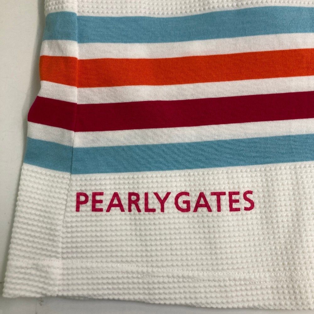 サイズ：0 PEARLY GATES パーリーゲイツ 2023年 半袖ワンピース