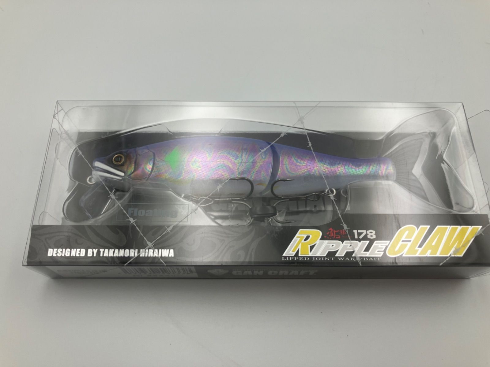 ガンクラフト ジョイクロ シフト 183 178 リップルクロー セット ガン