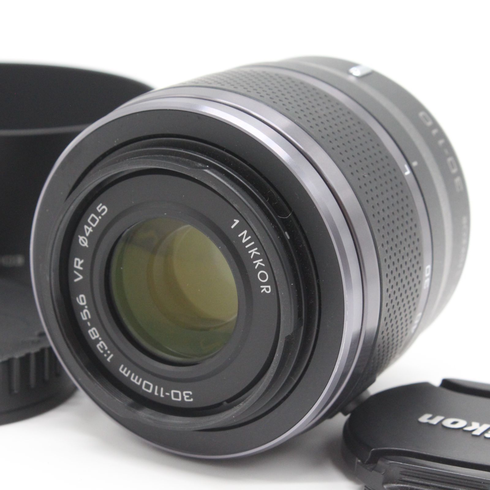 嬉しいフード・レンズフィルター付き！□極上品□ Nikon 1