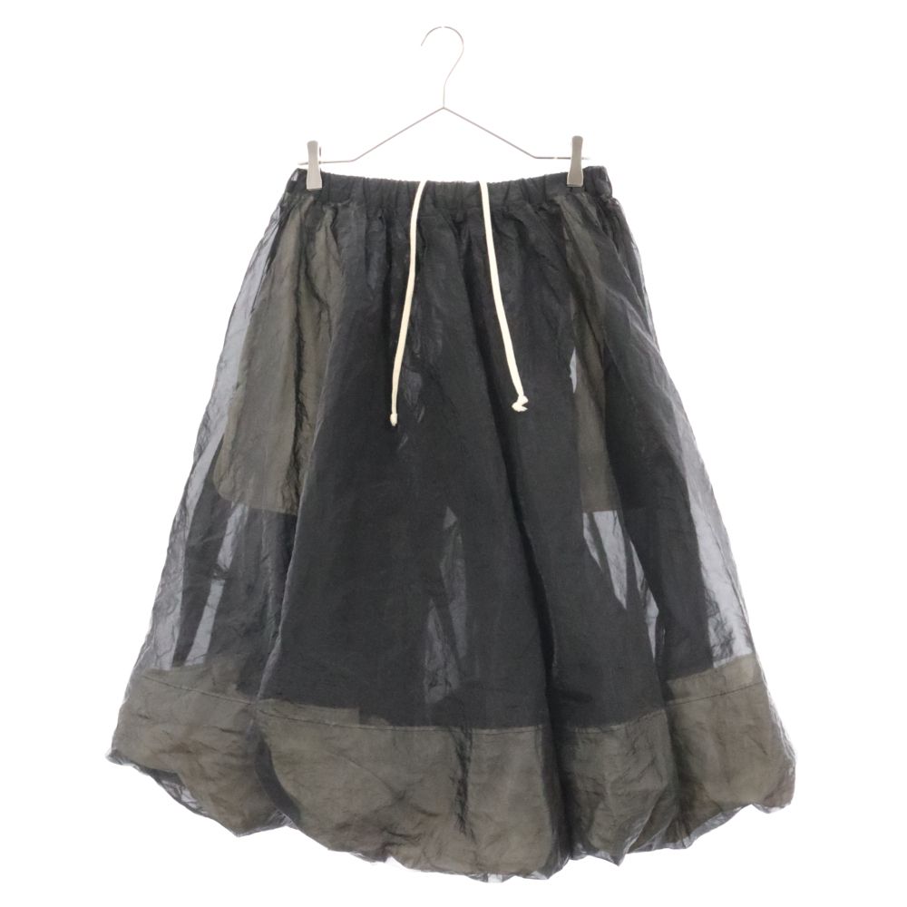 BLACK COMME des GARCONS (ブラックコムデギャルソン) 20AW シワ加工  