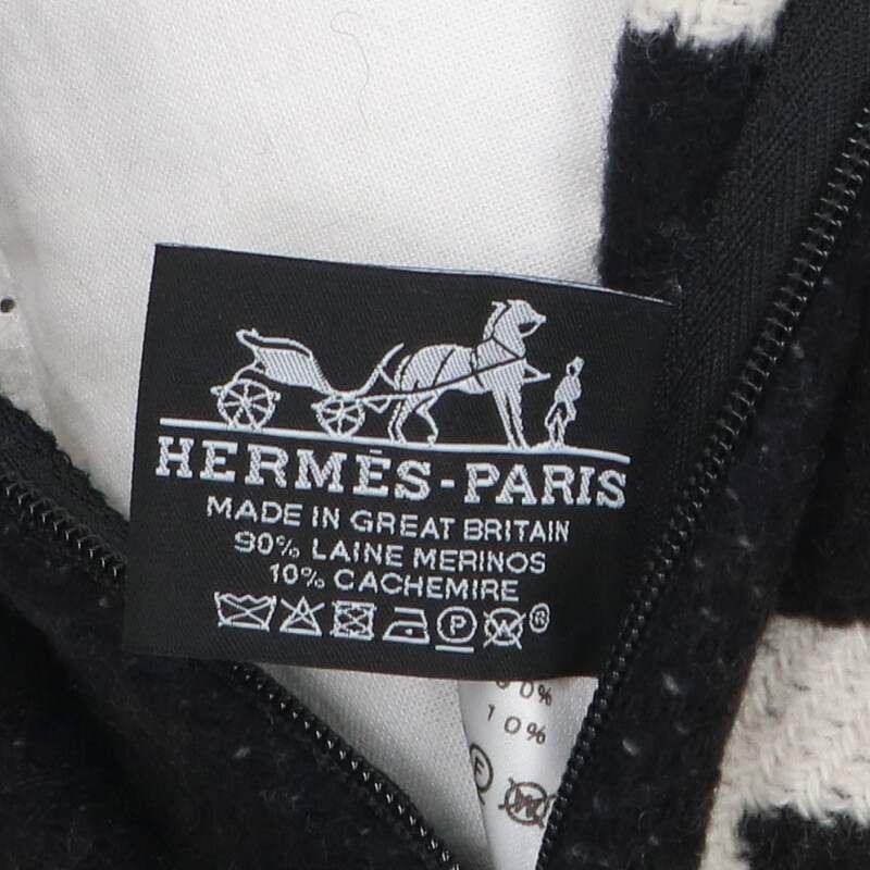 エルメス アヴァロンPM Hロゴ ウール カシミヤクッション メンズ  