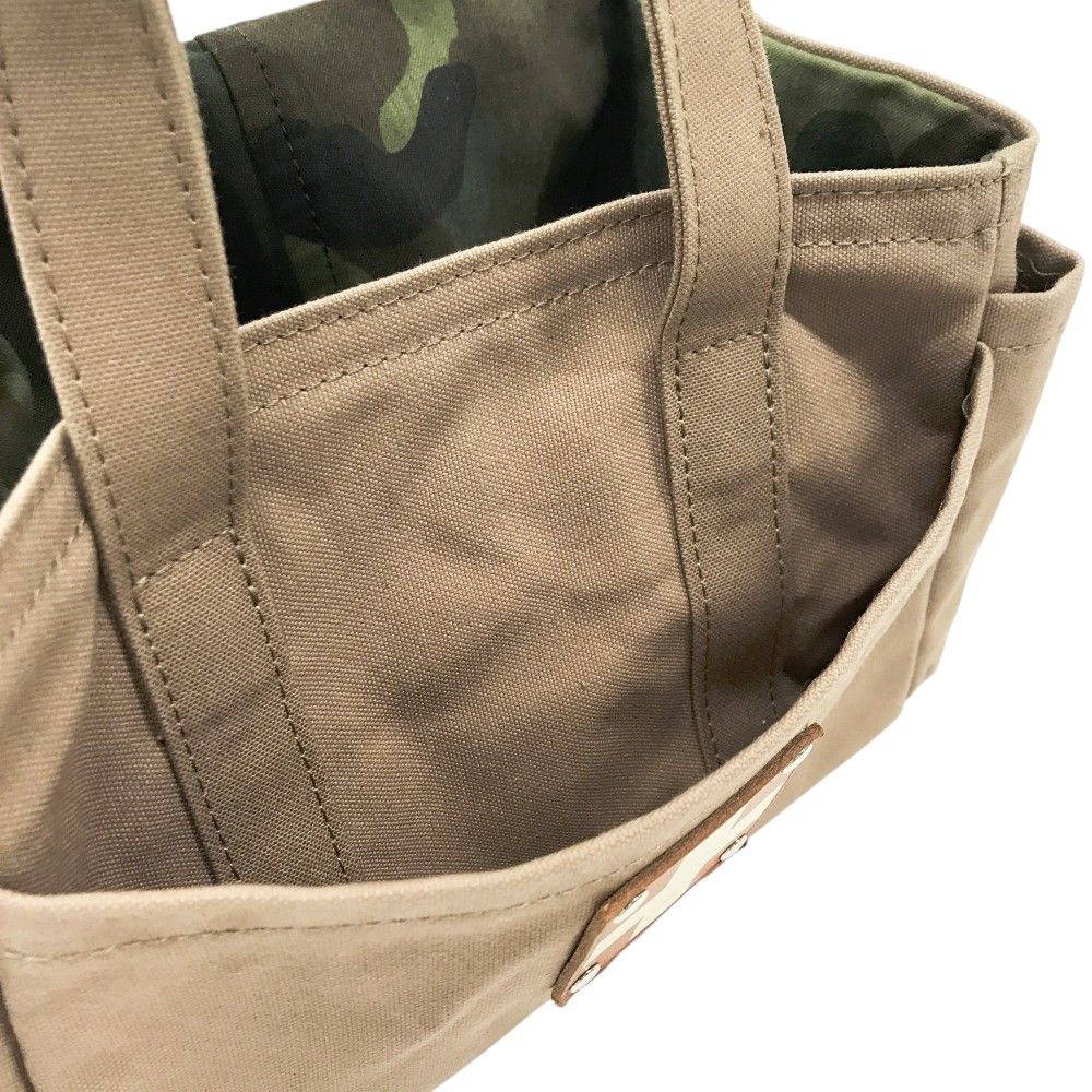 木の庄帆布　カートバッグ　トート 木の庄帆布 【検品済】木の庄帆布 KinoshoTRANSIT KH-CPB01W