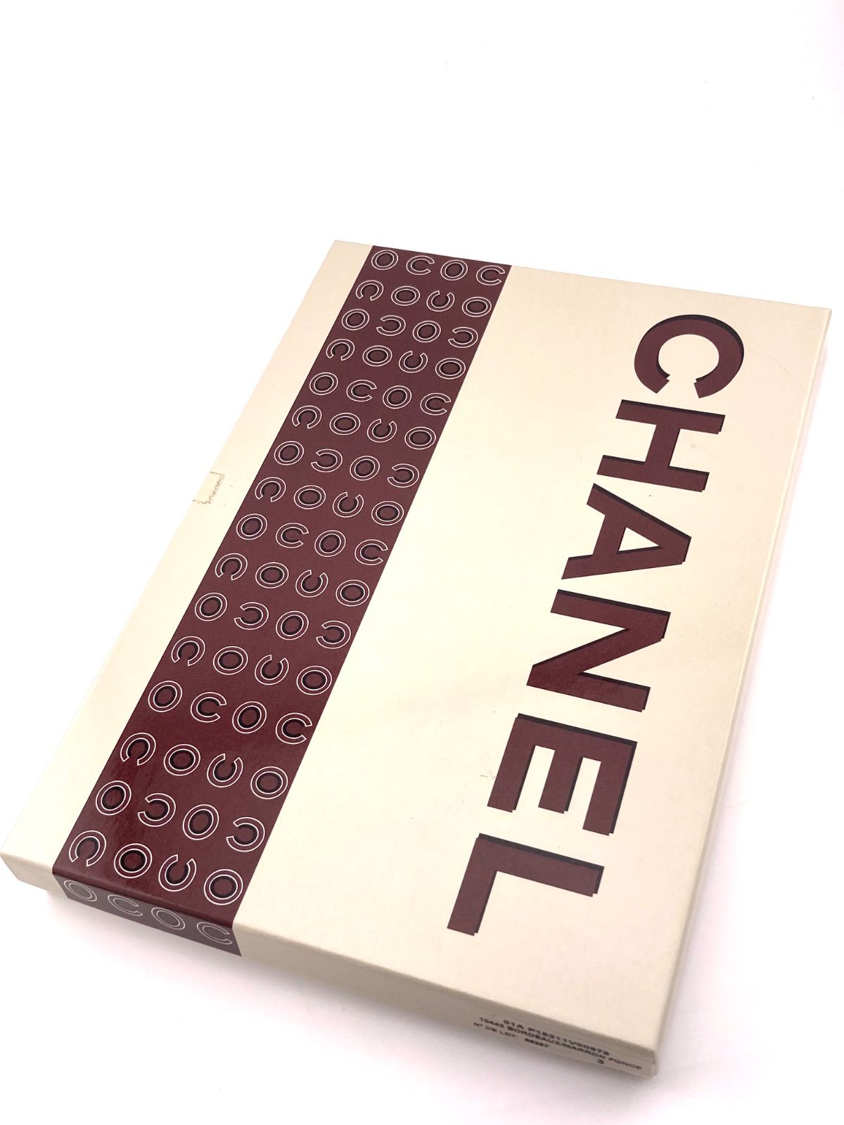 【未使用】CHANEL シャネル　ロゴ　ストッキング org.jpg