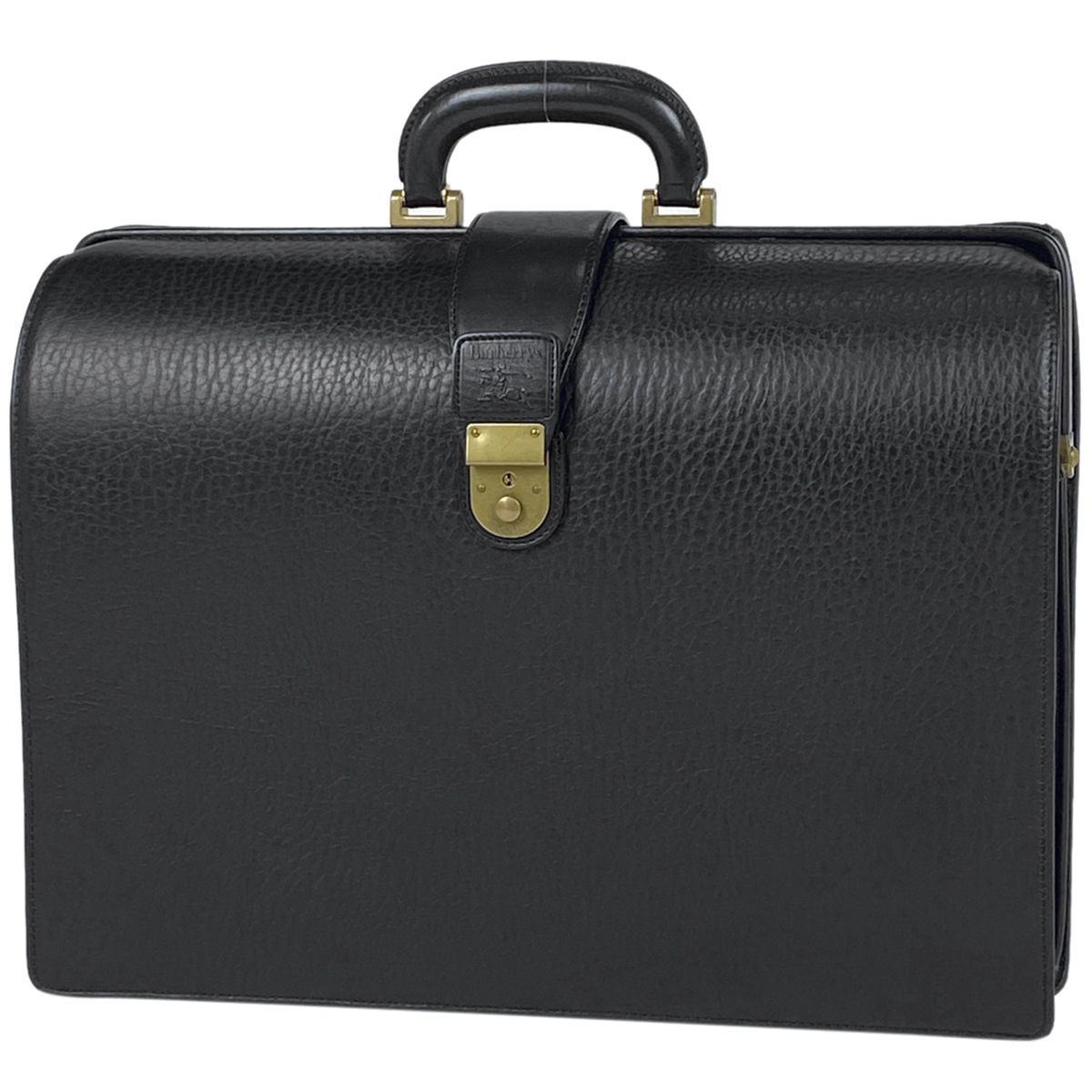 Burberrys バーバリーズ ビジネスバッグ ハンドバッグ レザー 黒