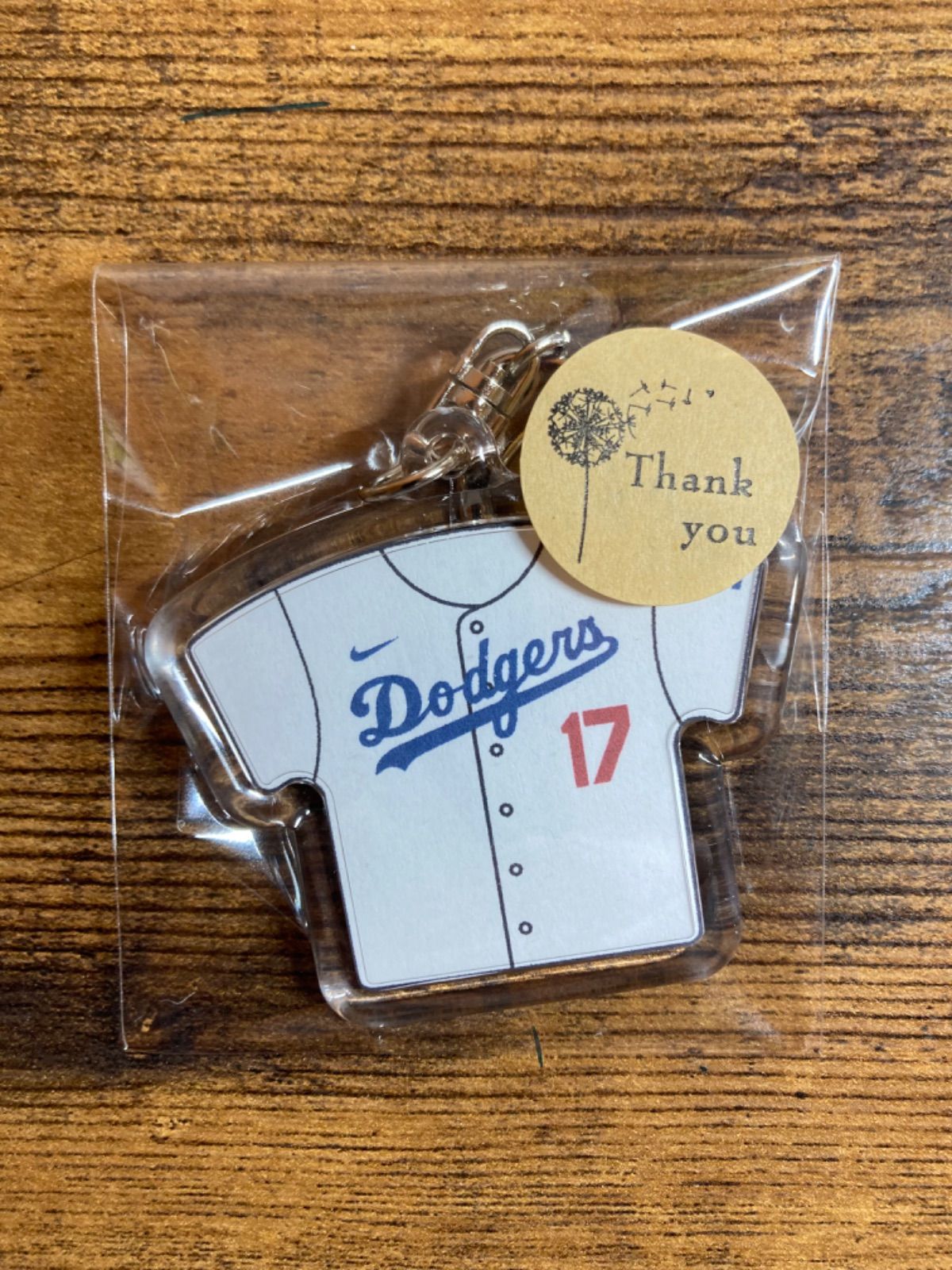 大谷翔平 ユニフォーム型キーホルダー - メルカリ