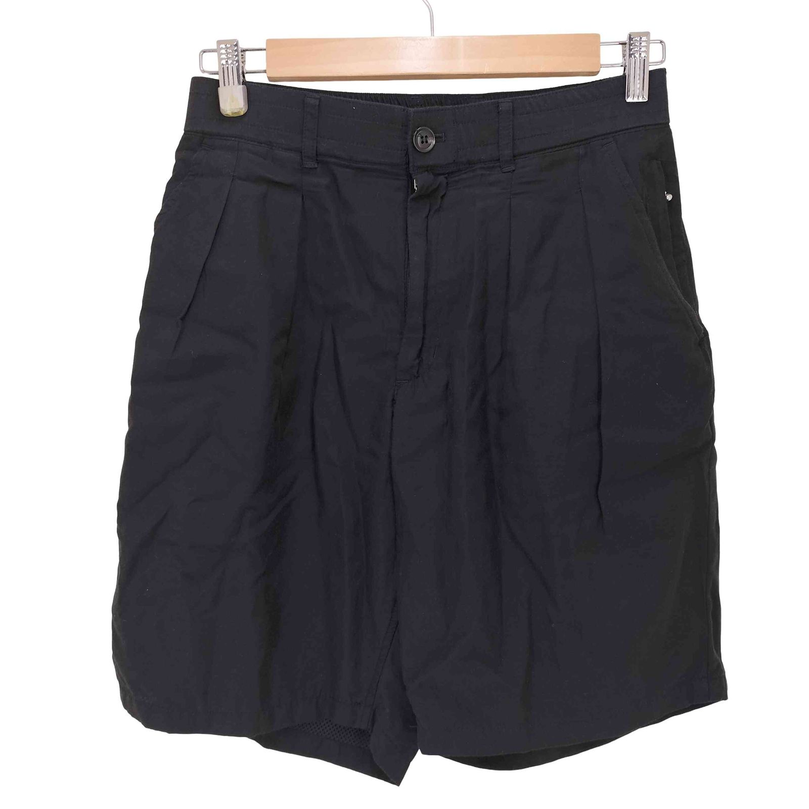 エゴトリッピング EGO TRIPPING FLAT SHINING SHORTS ショートパンツ