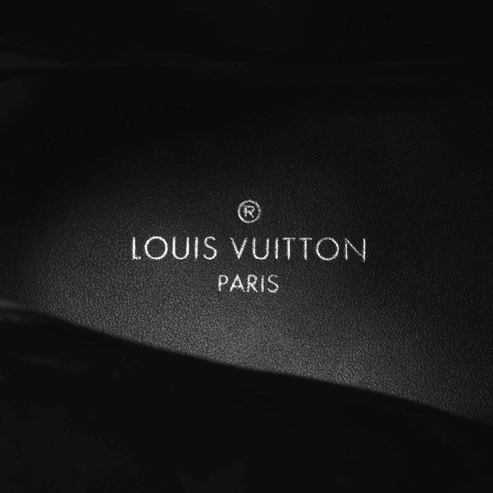 ルイ ヴィトン LOUIS VUITTON ブーツ ラプソディライン モノグラム レザー PVCコーティングキャンバス ブーツ レディース Used A KIN-KAAI_COM