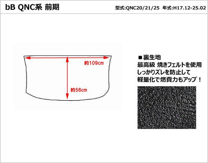 半額SALE トランクマット トヨタ bB QNC20系 - メルカリ