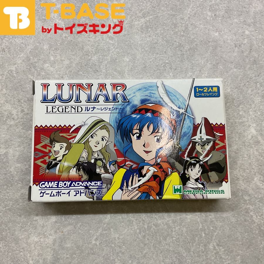 ゲームボーイアドバンス/GBA/LUNAR LEGEND ルナ &amp;#12316;レジェンド&amp;#12316; カセット/ソフト ゲームボーイアドバンス/GBA/LUNAR LEGEND ルナ 〜