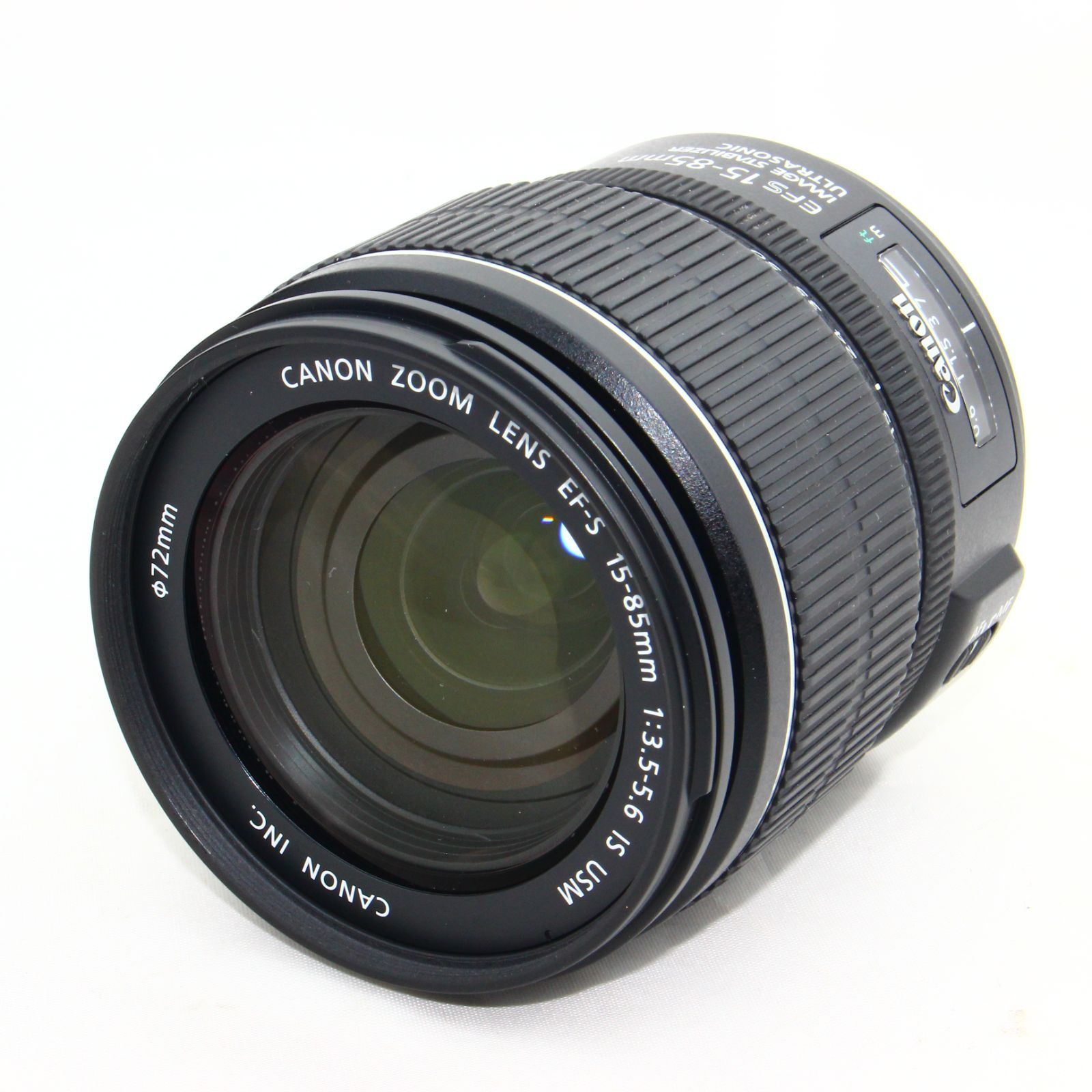 Canon 広角ズームレンズ EF-S15-85mm F3.5-5.6 IS USM APS-C対応-