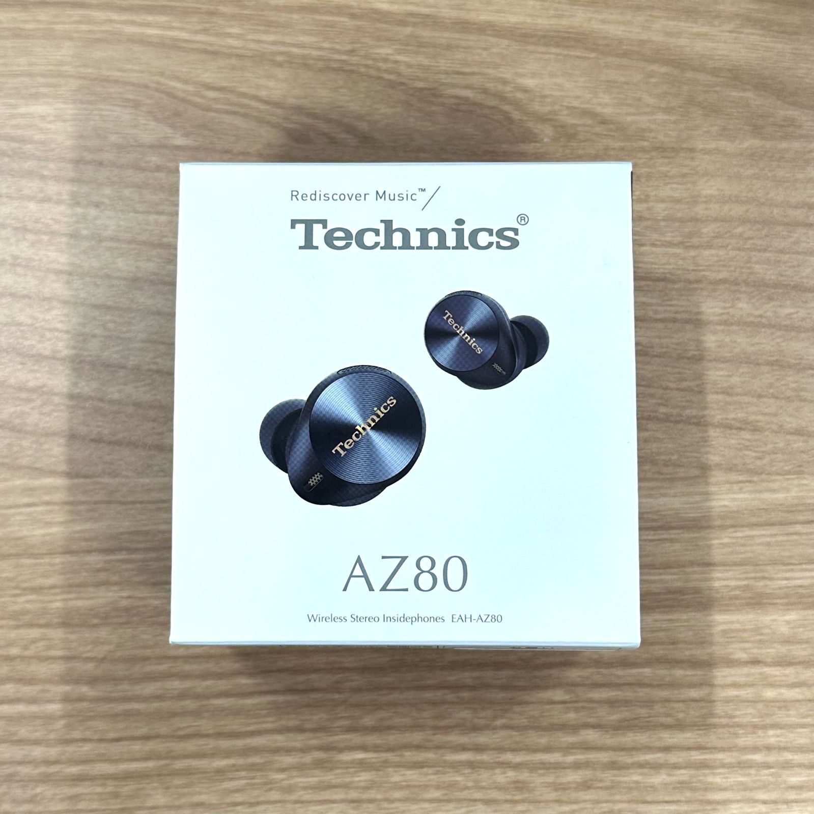 新品同様 Technics テクニクス EAH-AZ80-K ブラック