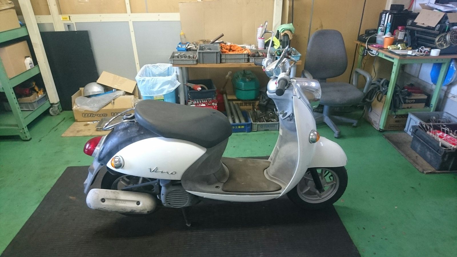 ヤマハ　ビーノ　SA26J ヤマハ ビーノ SA26J ハンドル Y197-2 - メルカリ