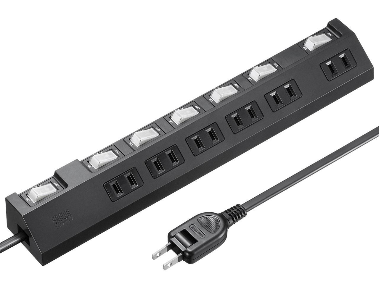 新品・2営業日で発送】SANWASUPPLY サンワサプライ 節電タップ