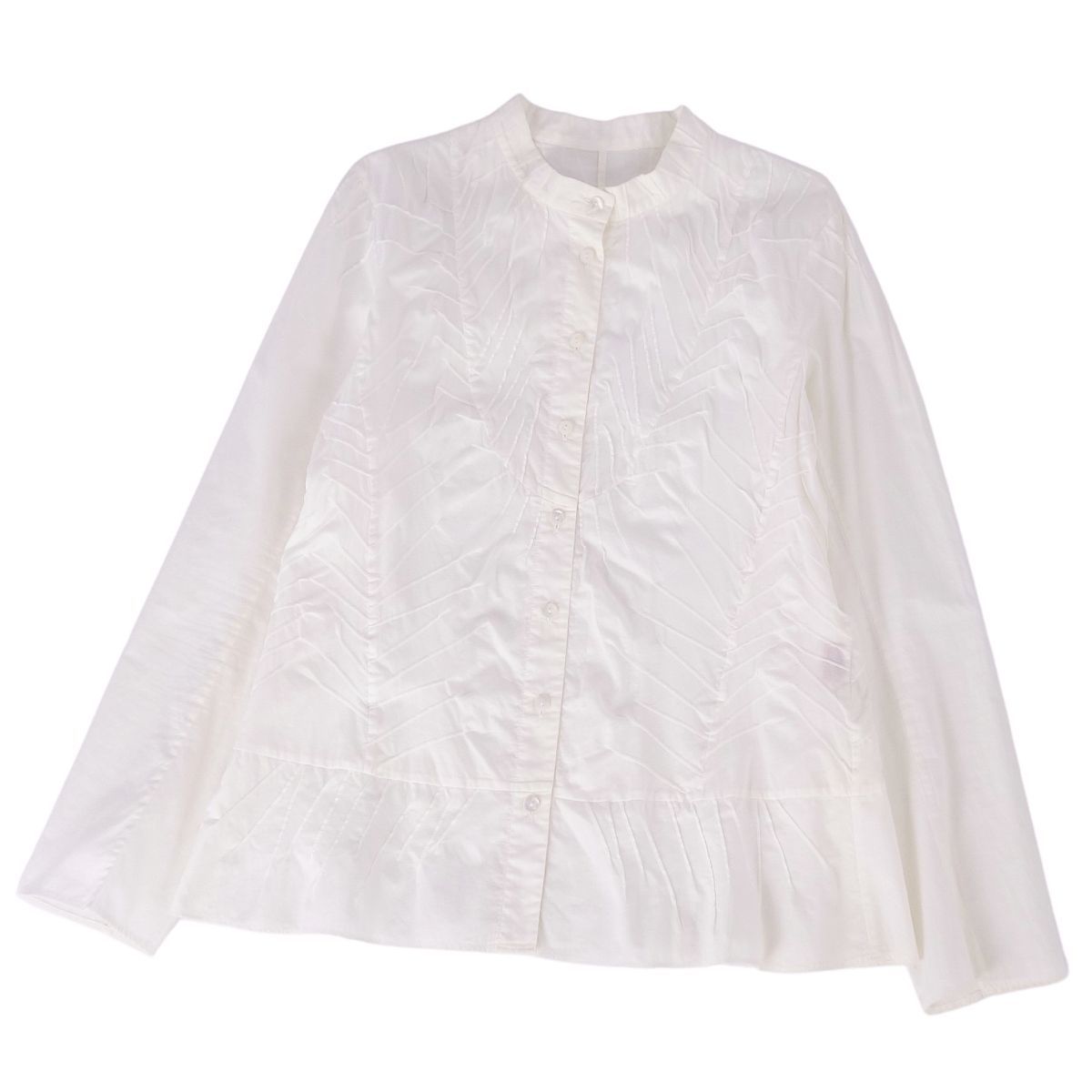 美品 ハート イッセイミヤケ HaaT ISSEY MIYAKE シャツ ブラウス