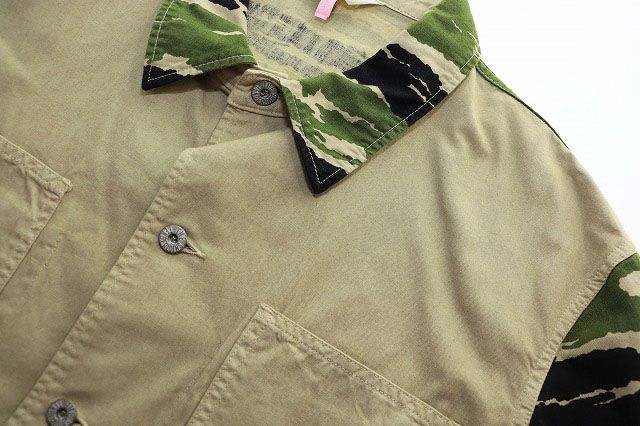 テンダーロイン TENDERLOIN T-TIGER COVERALL XL カバーオール