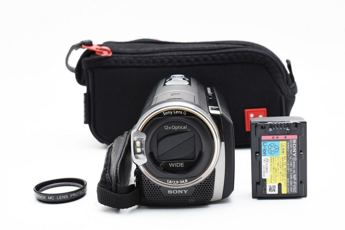 美品】SONY ソニー HDR-PJ590 デジタルビデオカメラ ビデオカメラ