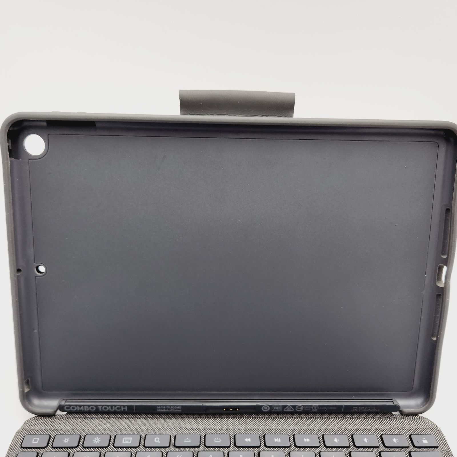 Logitech Combo Touch キーボードカバー グレー Logicool(ロジクール