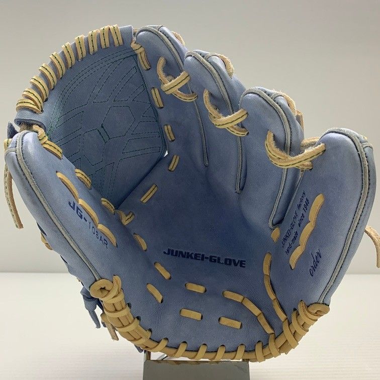 中古品 ジュンケイグラブ JUNKEI-GLOVE オーダー 限定 軟式 投手