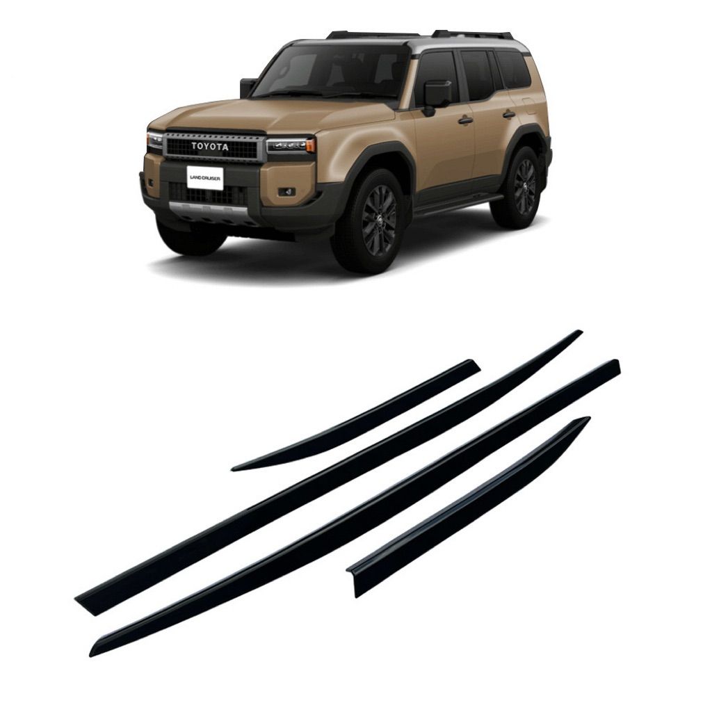 ランドクルーザー250 LC250 サイドガーニッシュ【E21c】