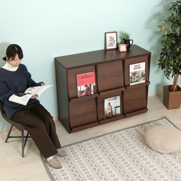 ミディアムブラウン 組立品