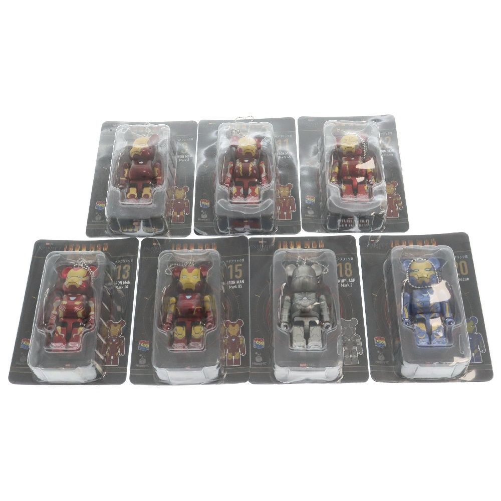 MEDICOM TOY (メディコムトイ) BE@RBRICK IRON MAN Infinity