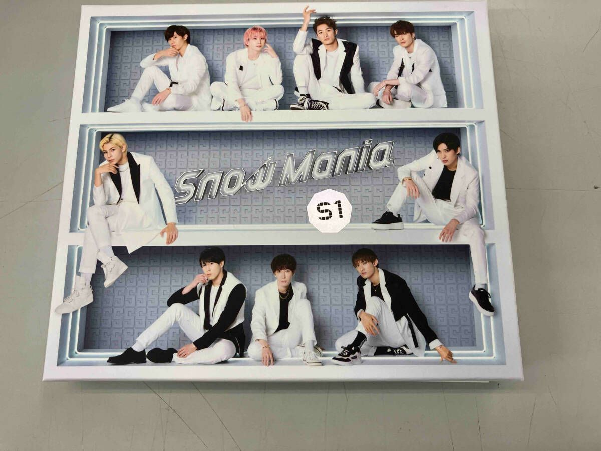 Snow Man CD Snow Mania S1(初回盤A)(Blu-ray Disc付) - メルカリ