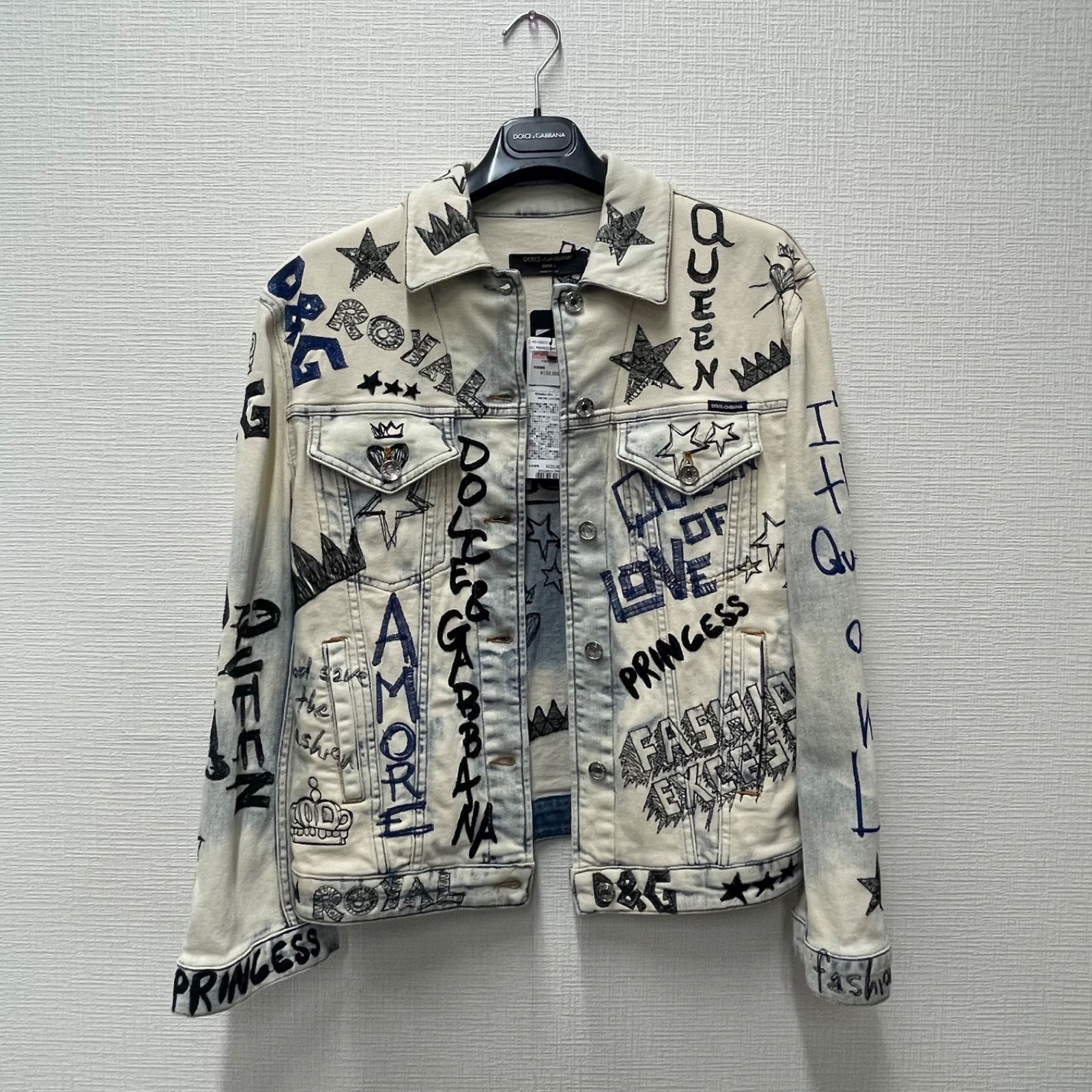 NPAA】タグ付き Dolce＆Gabbana ドルチェ&ガッバーナ ドルガバ デニム