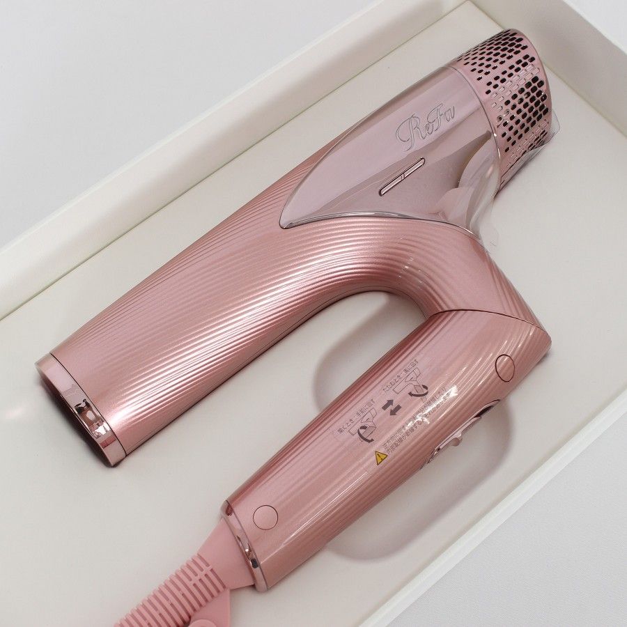 MTG ReFa BEAUTECH DRYER SMART RE-AN-05A ピンク ヘアドライヤー リファビューテック ビューティック 本体