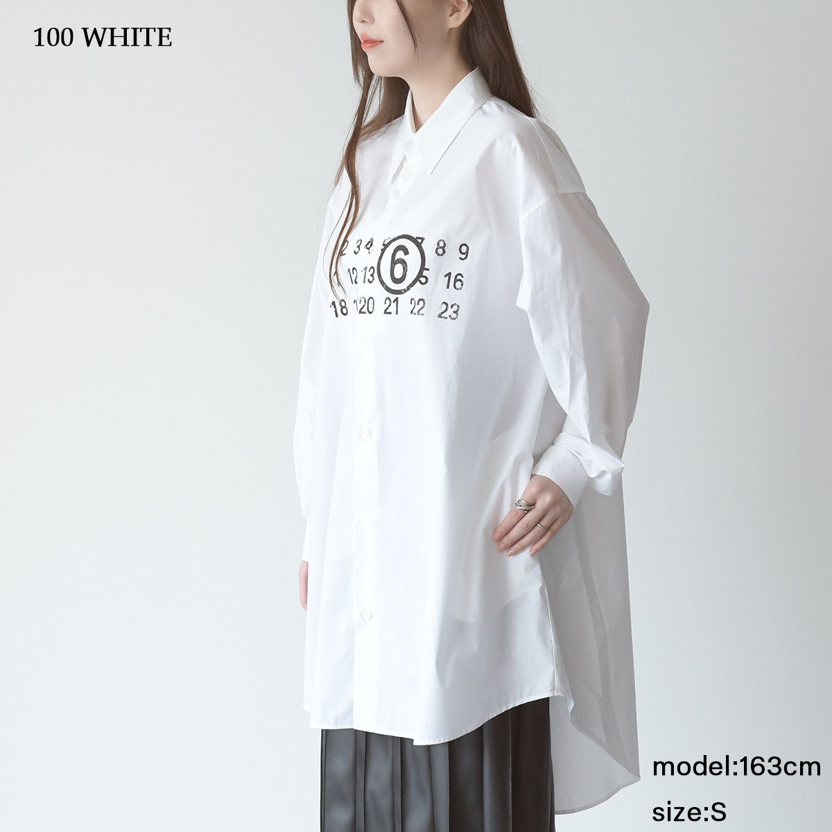 MM6 MAISON MARGIELA エムエムシックス メゾン マルジェラ シャツ 