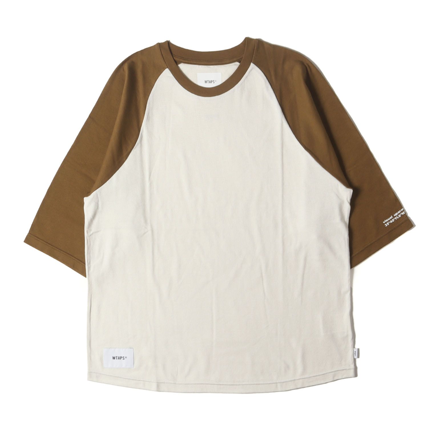 WTAPS 七分 WTAPS ダブルタップス 七分袖トップス