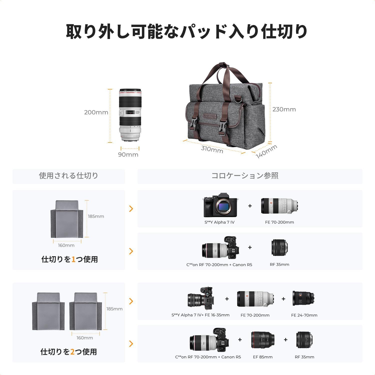 手提げ|ショルダー 撥水加工