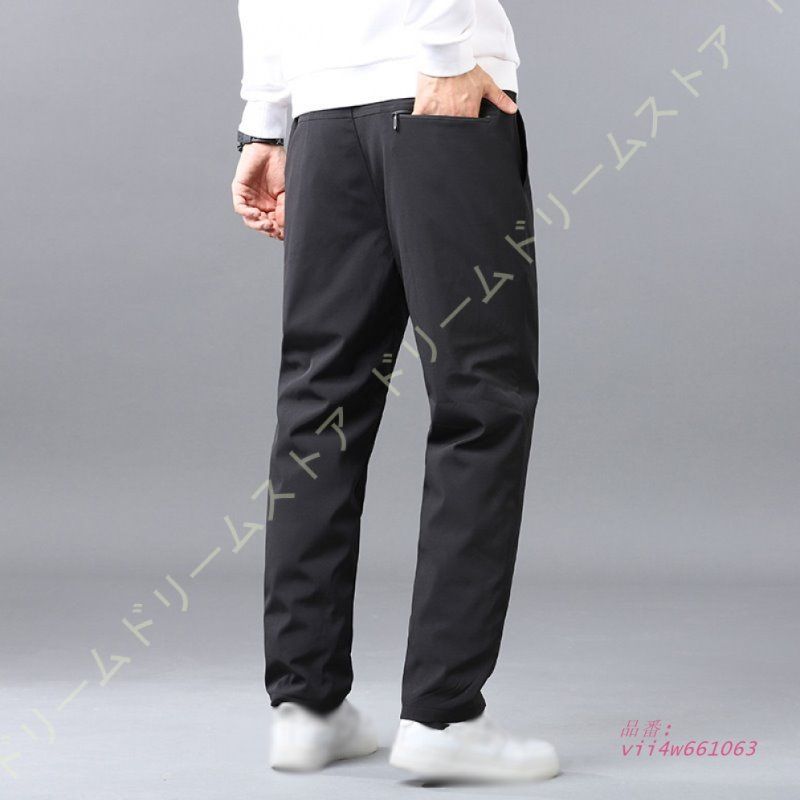 ダウンパンツ ワイドパンツ