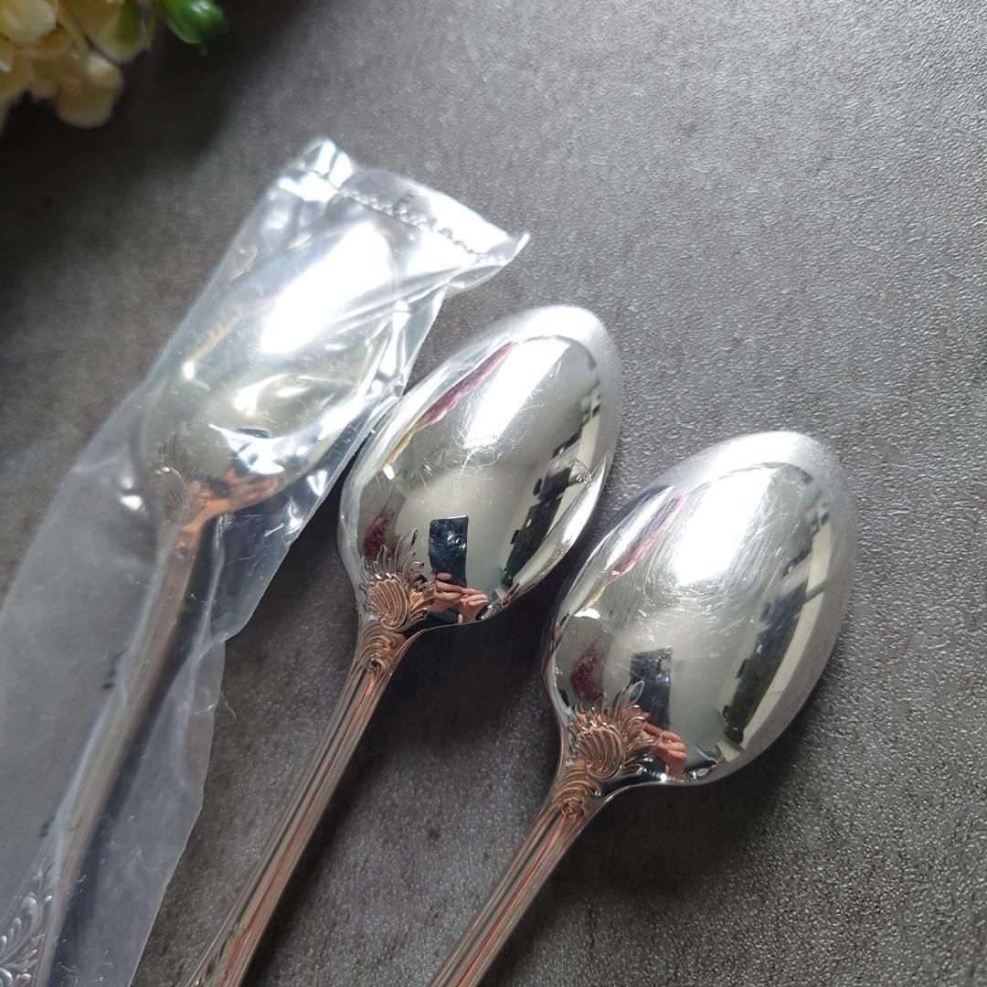 クリストフル　マルリー　コーヒースプーン　新品未使用 クリストフル マルリー コーヒースプーン 未開封含む 3点 Christofle