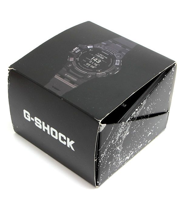 未使用 G-SHOCK メンズ ジースクワッド 腕時計 クォーツ【58672】-