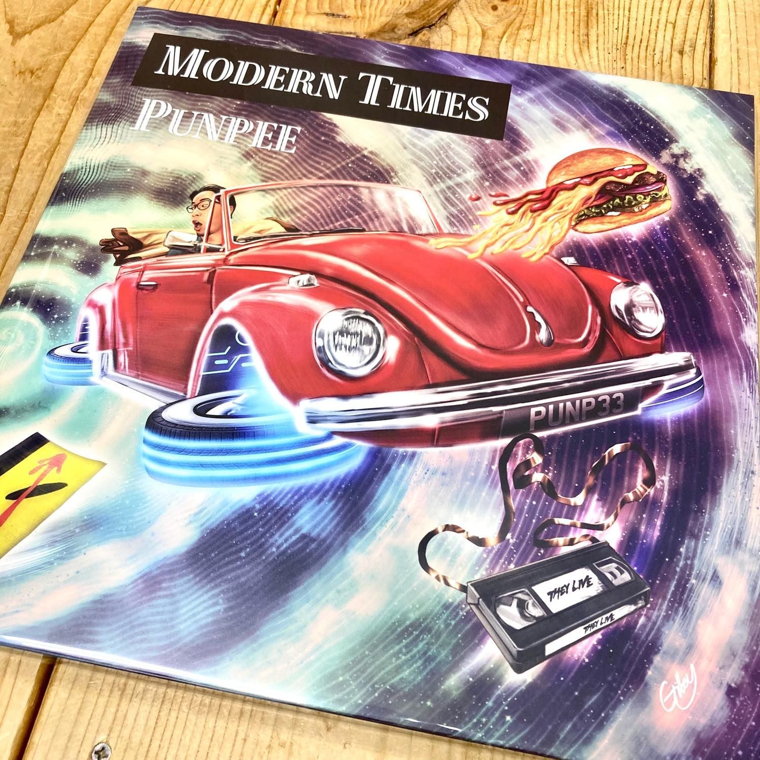 世界有名な ◇punpee MODERN 新品 レコード アナログ盤 3LP TIMES 邦楽