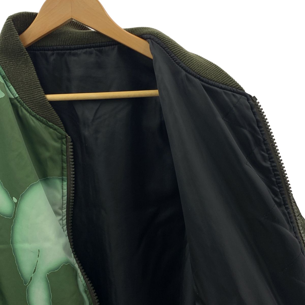 AVIREX / アヴィレックス | 35周年記念 スカルプリント MA-1