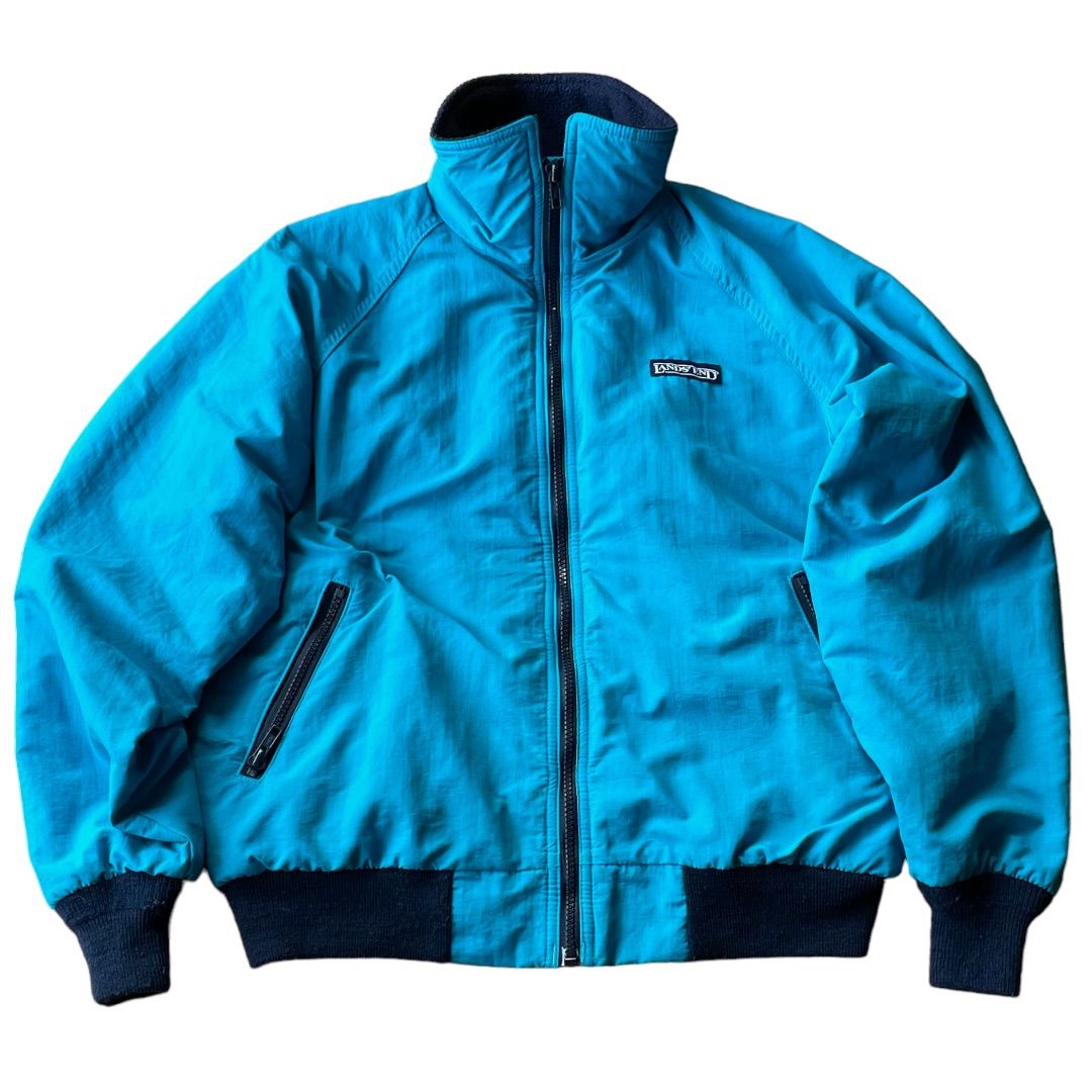 80s~90s LANDS'END SQUALL JACKET made in USA / ランズエンド